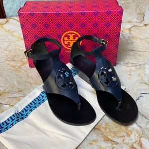 Tory Burch Miller wedge sandals